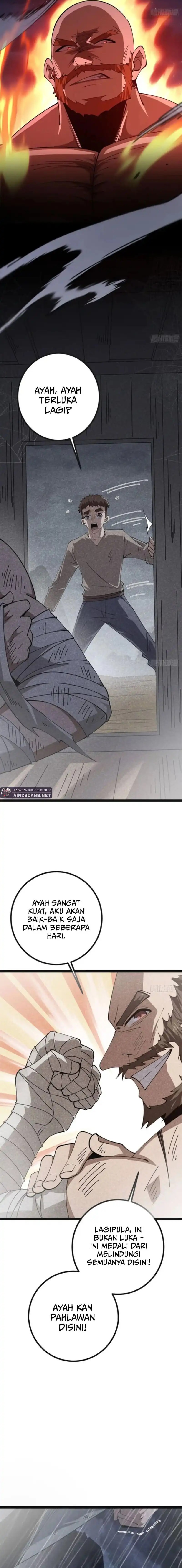 Becoming a God in Apocalypse Glossary chapter 16
