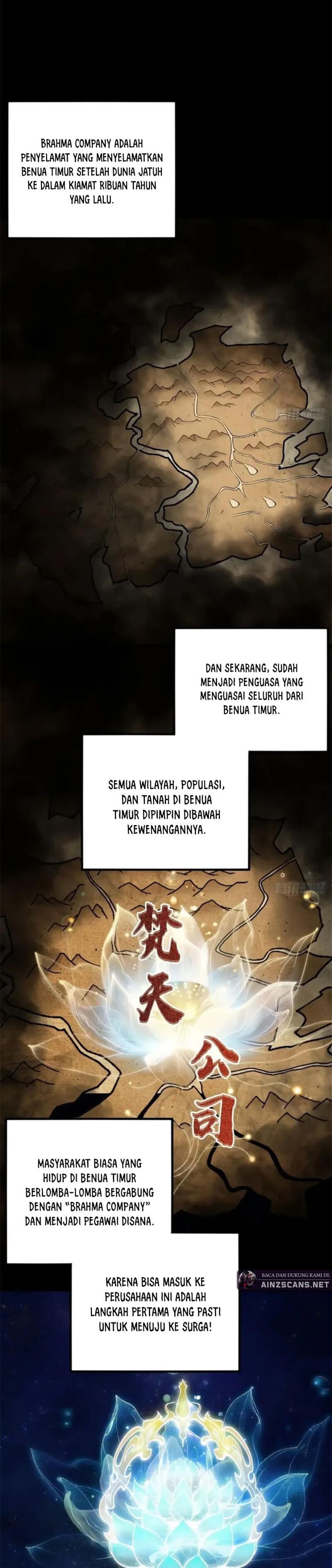 Becoming a God in Apocalypse Glossary chapter 19