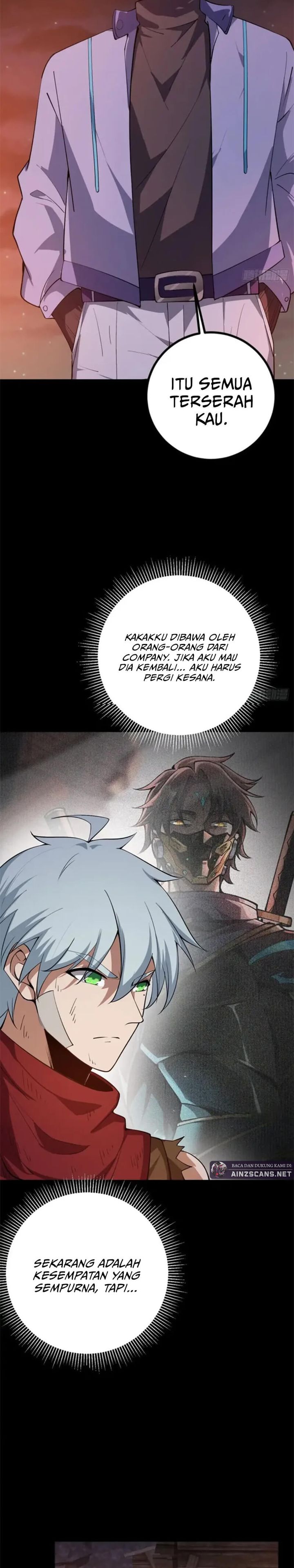 Becoming a God in Apocalypse Glossary chapter 19