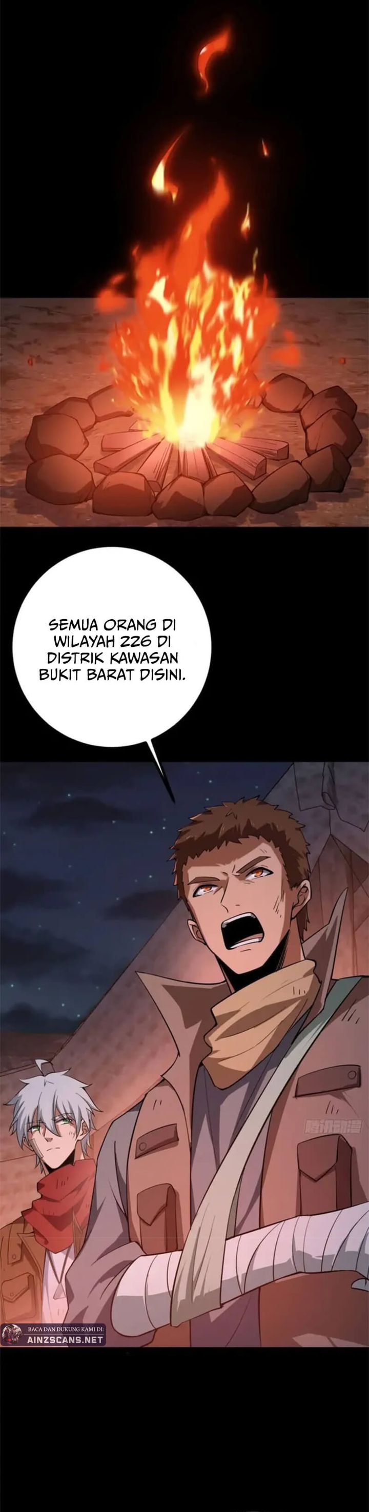 Becoming a God in Apocalypse Glossary chapter 19