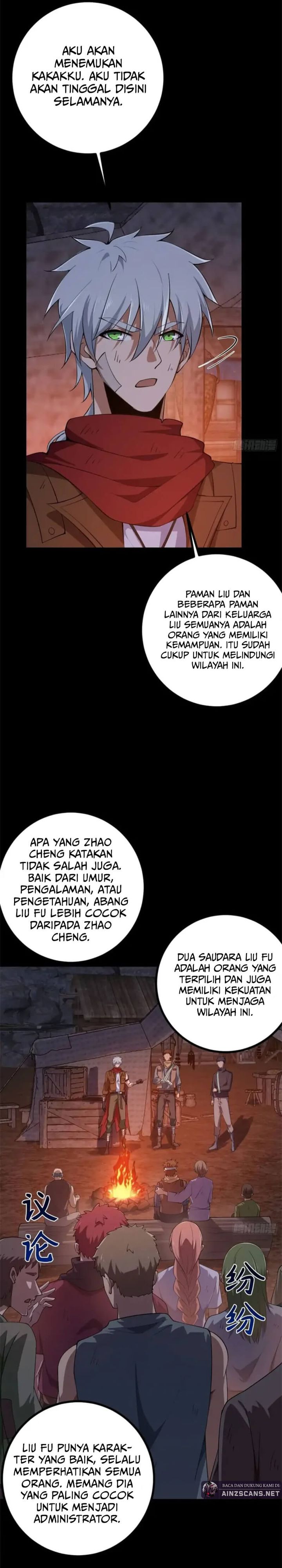 Becoming a God in Apocalypse Glossary chapter 19