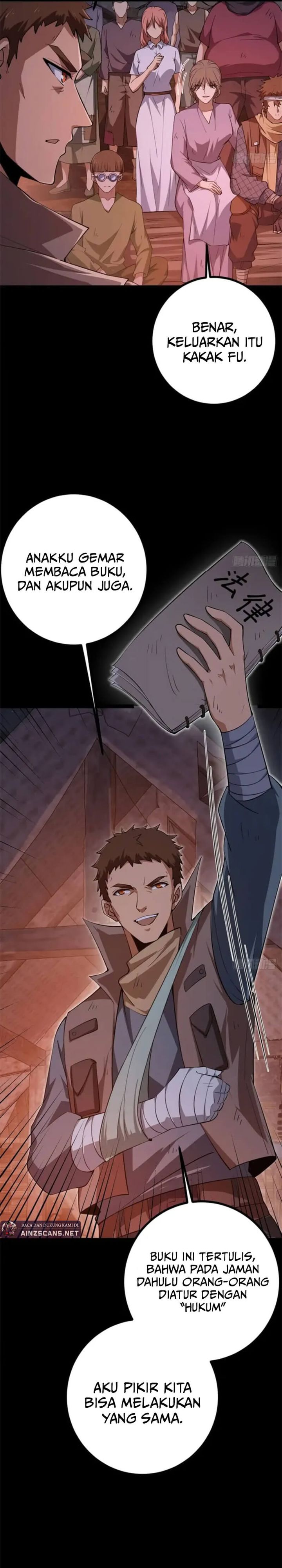 Becoming a God in Apocalypse Glossary chapter 19