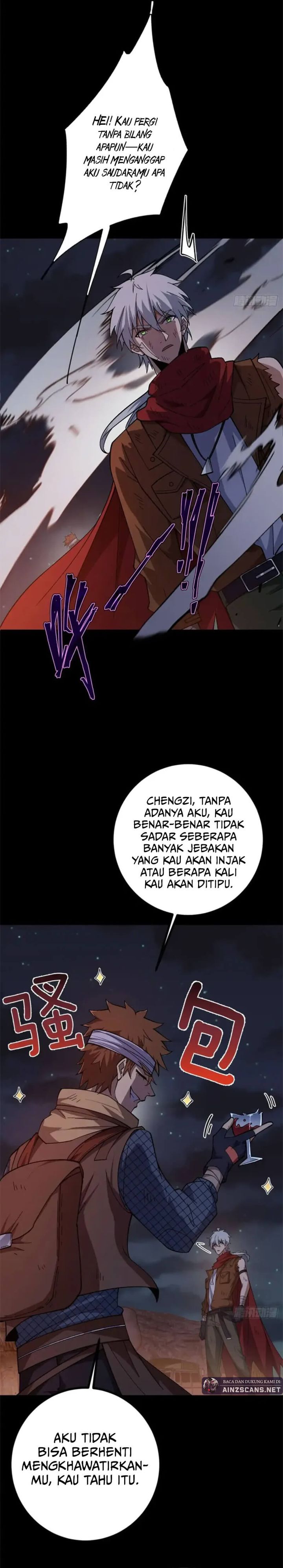 Becoming a God in Apocalypse Glossary chapter 19