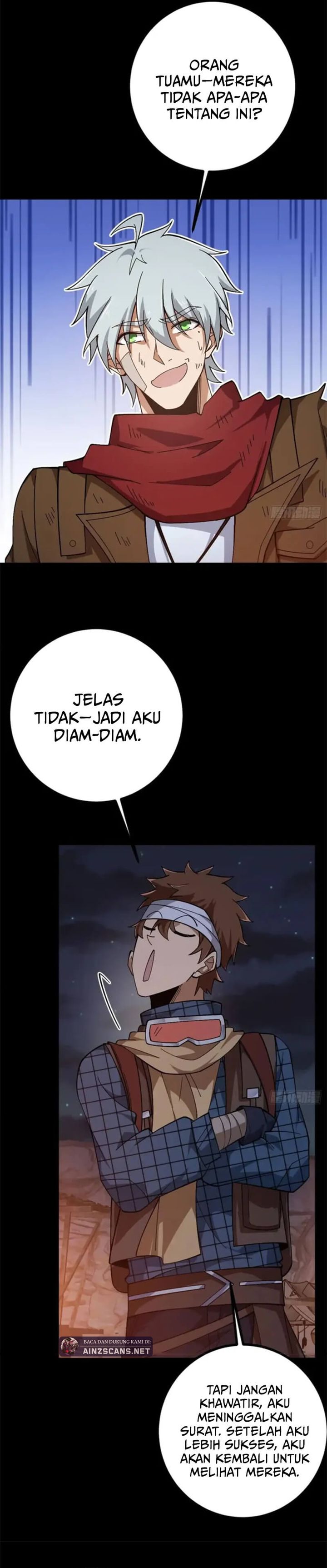 Becoming a God in Apocalypse Glossary chapter 19