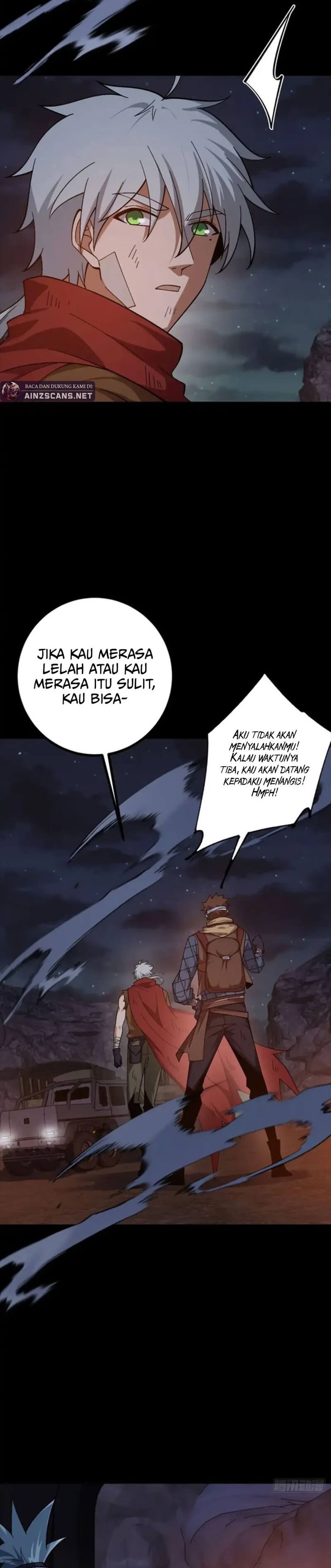 Becoming a God in Apocalypse Glossary chapter 19