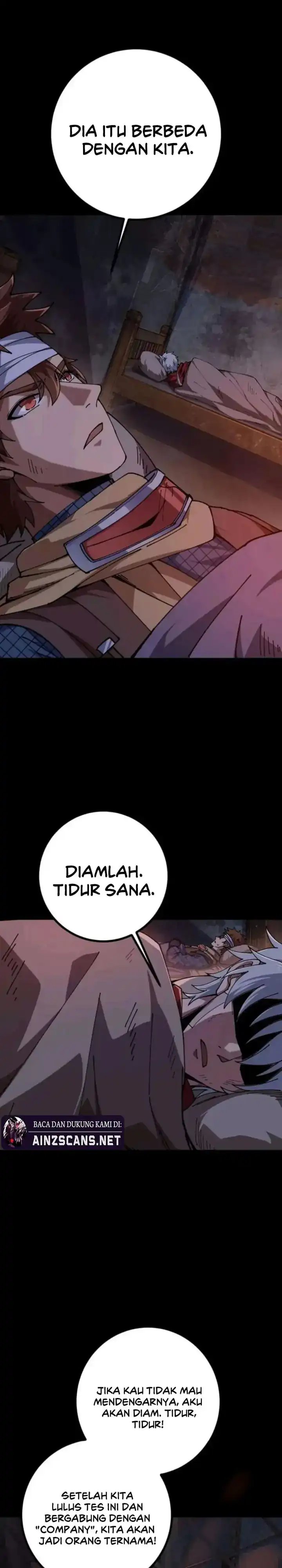 Becoming a God in Apocalypse Glossary Chapter 21 Bahasa Indonesia