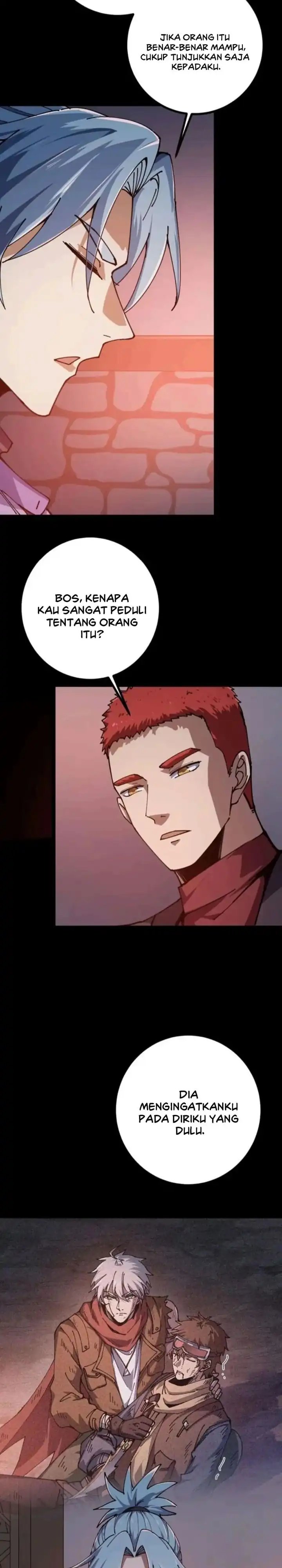 Becoming a God in Apocalypse Glossary Chapter 21 Bahasa Indonesia