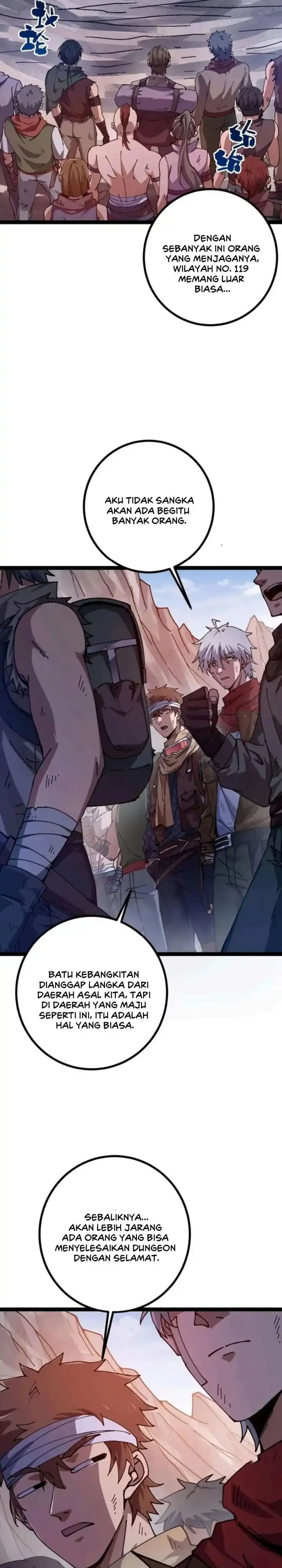 Becoming a God in Apocalypse Glossary Chapter 21 Bahasa Indonesia