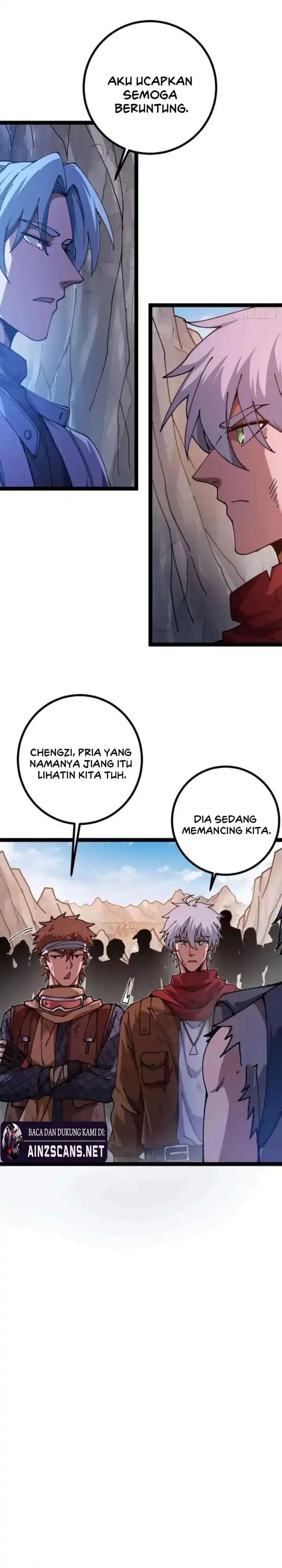 Becoming a God in Apocalypse Glossary Chapter 21 Bahasa Indonesia