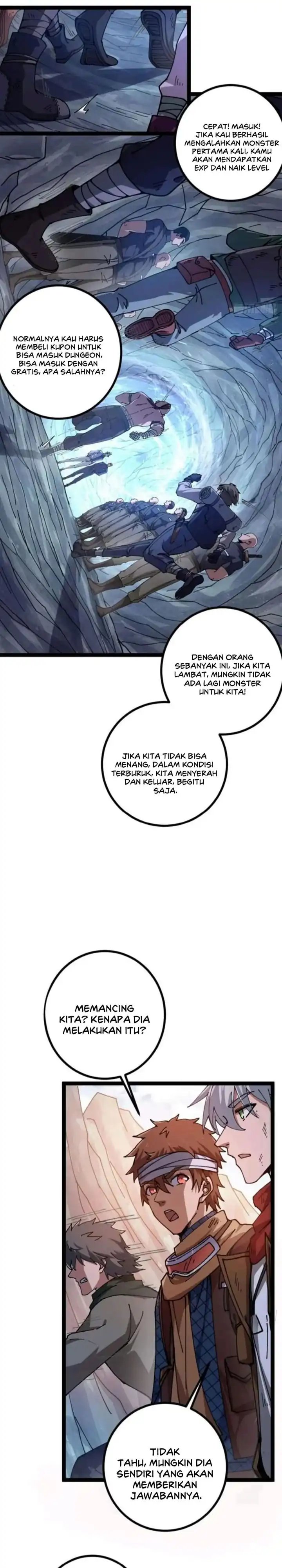 Becoming a God in Apocalypse Glossary Chapter 21 Bahasa Indonesia