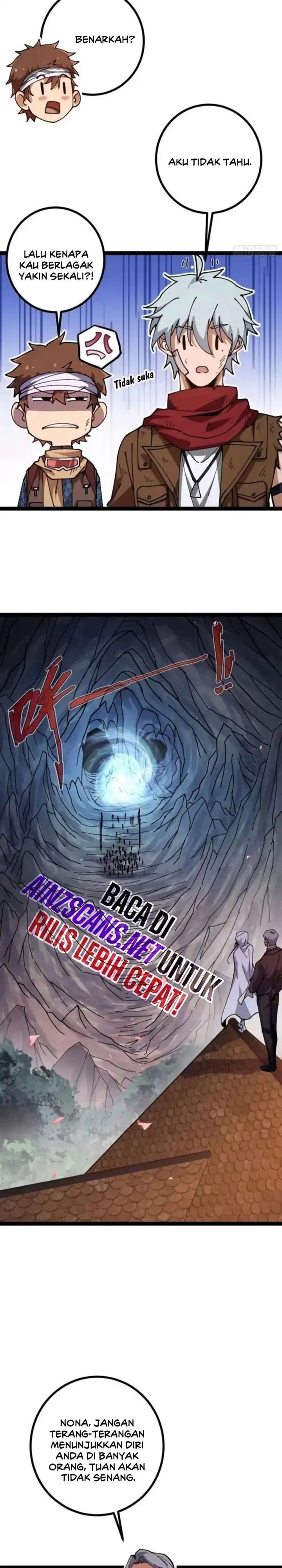 Becoming a God in Apocalypse Glossary Chapter 21 Bahasa Indonesia