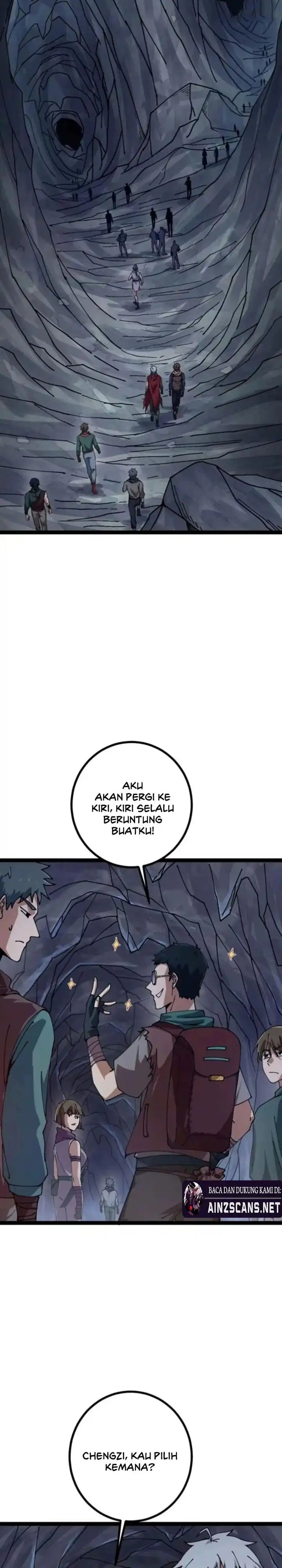 Becoming a God in Apocalypse Glossary Chapter 21 Bahasa Indonesia