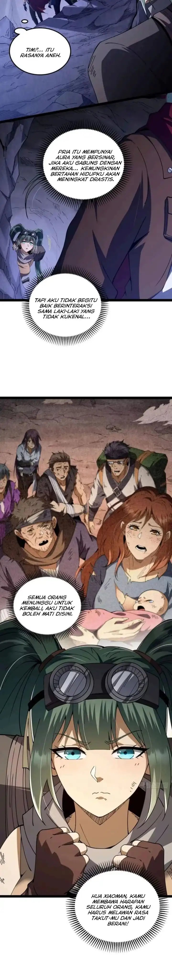 Becoming a God in Apocalypse Glossary Chapter 22 Bahasa Indonesia