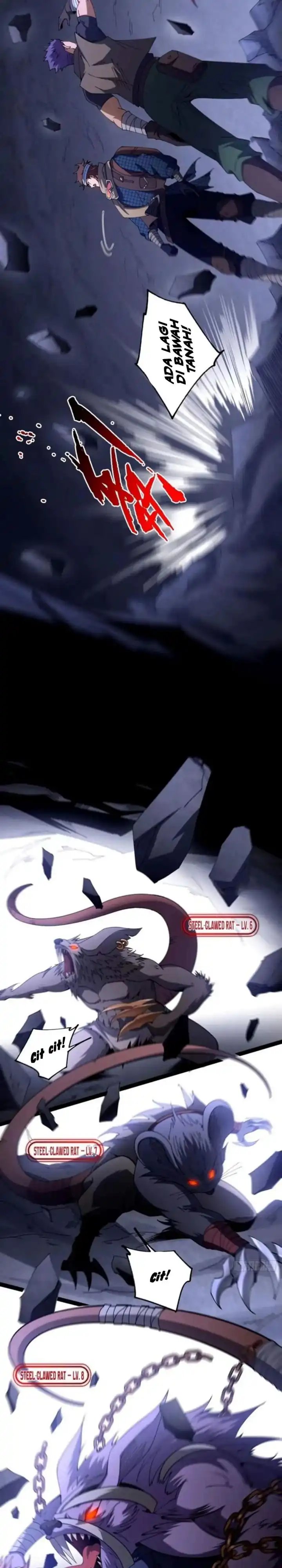 Becoming a God in Apocalypse Glossary Chapter 22 Bahasa Indonesia