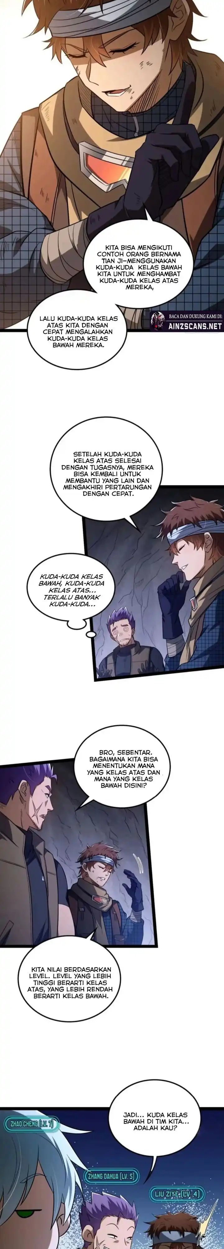 Becoming a God in Apocalypse Glossary Chapter 22 Bahasa Indonesia