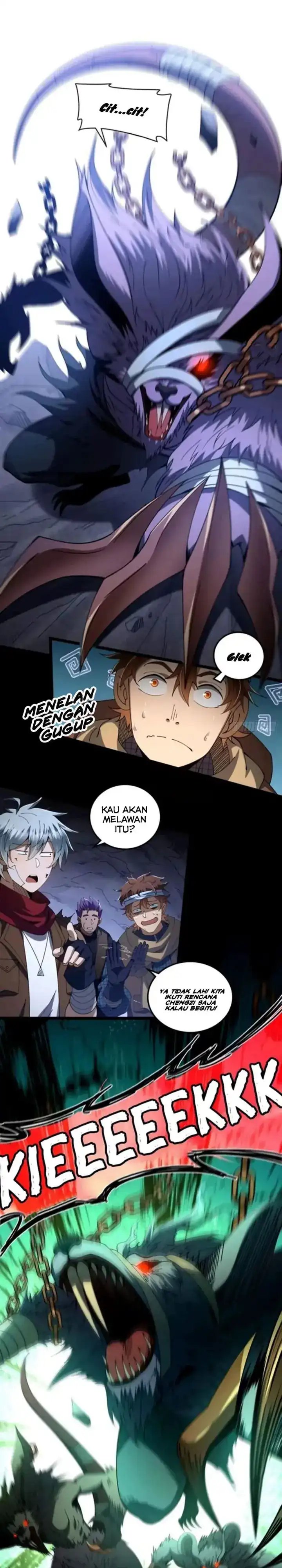 Becoming a God in Apocalypse Glossary Chapter 22 Bahasa Indonesia