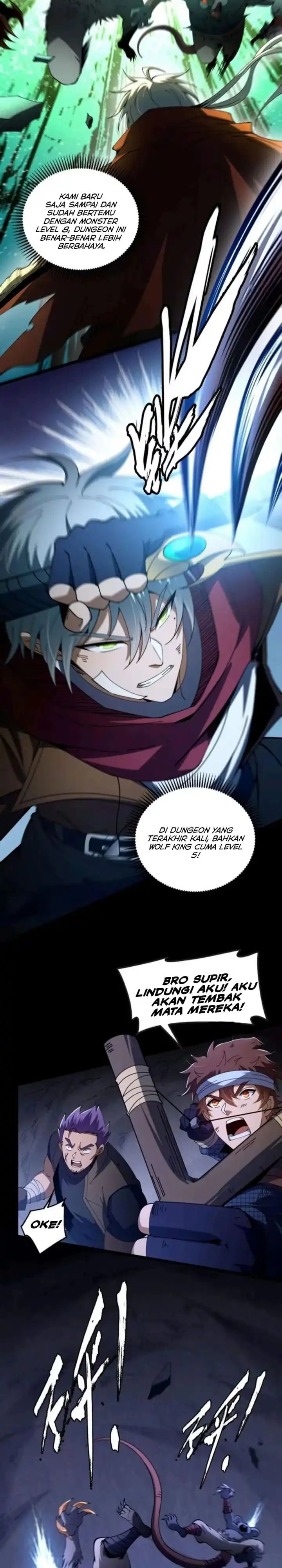 Becoming a God in Apocalypse Glossary Chapter 22 Bahasa Indonesia