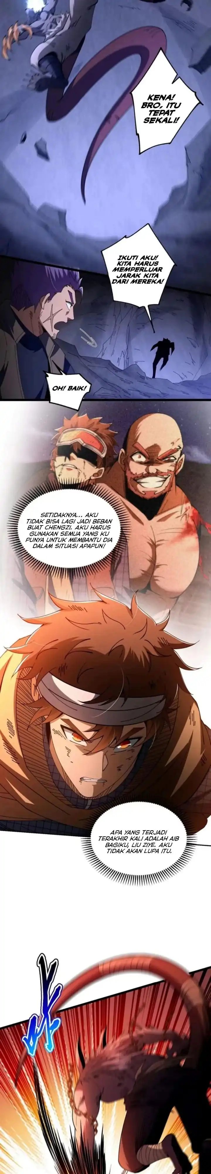 Becoming a God in Apocalypse Glossary Chapter 22 Bahasa Indonesia