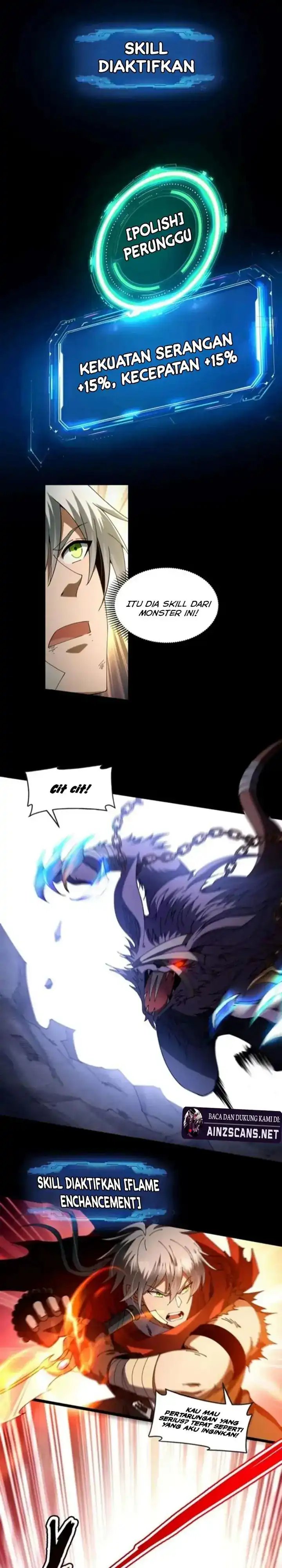 Becoming a God in Apocalypse Glossary Chapter 22 Bahasa Indonesia