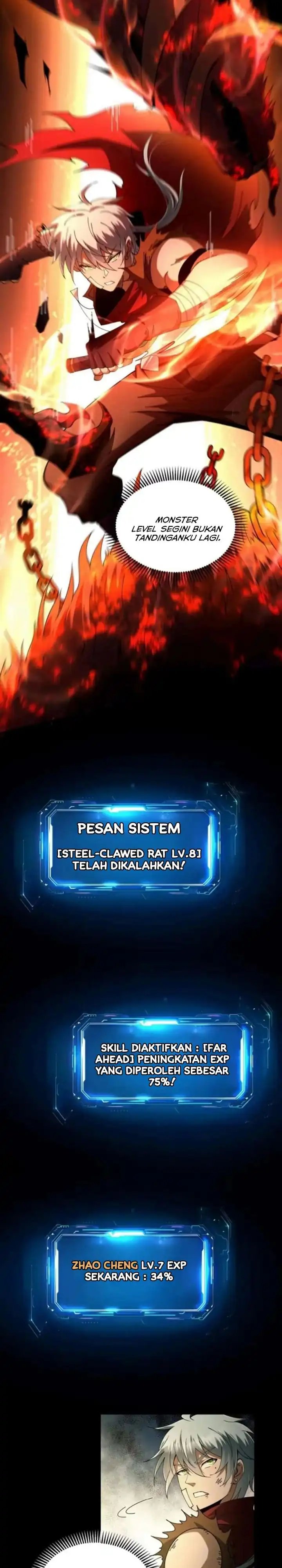 Becoming a God in Apocalypse Glossary Chapter 22 Bahasa Indonesia