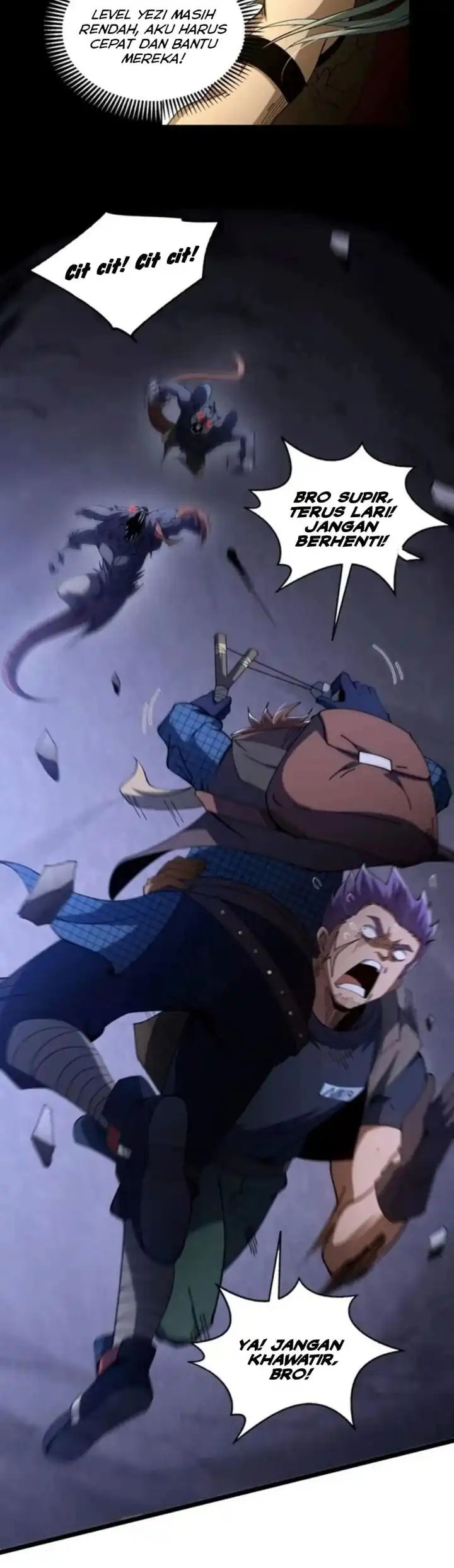 Becoming a God in Apocalypse Glossary Chapter 22 Bahasa Indonesia