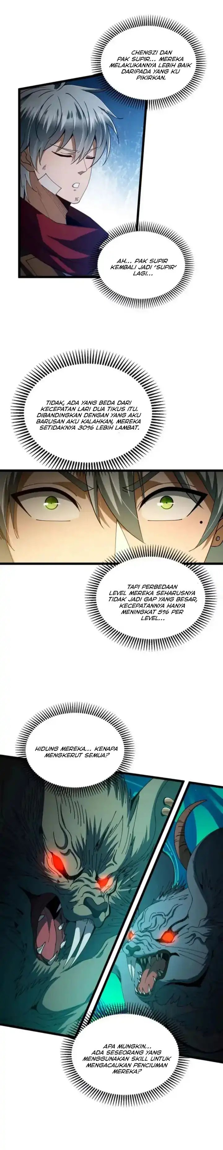 Becoming a God in Apocalypse Glossary Chapter 22 Bahasa Indonesia