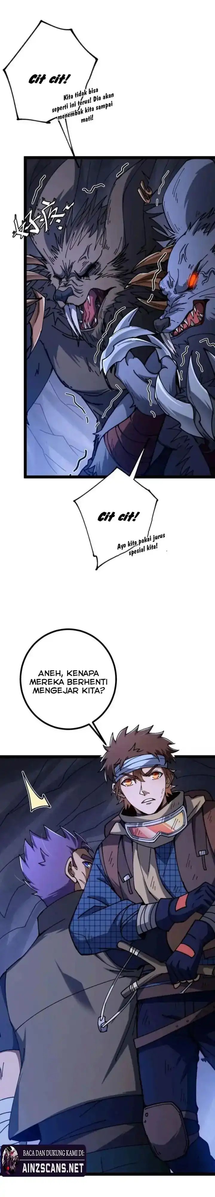 Becoming a God in Apocalypse Glossary Chapter 23 Bahasa Indonesia