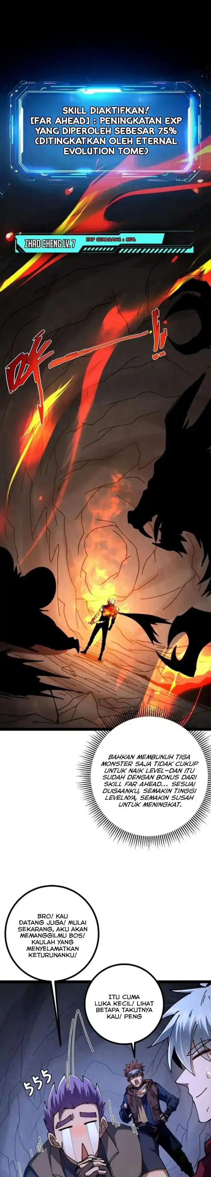 Becoming a God in Apocalypse Glossary Chapter 23 Bahasa Indonesia