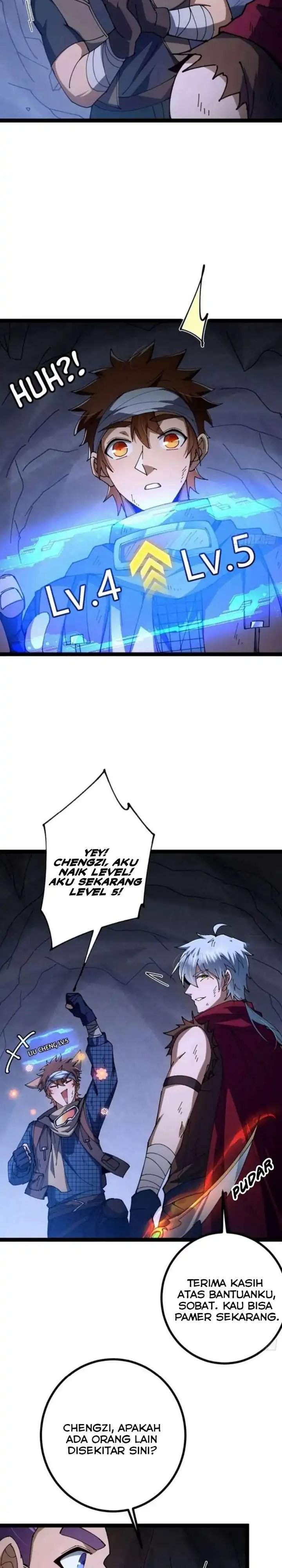 Becoming a God in Apocalypse Glossary Chapter 23 Bahasa Indonesia