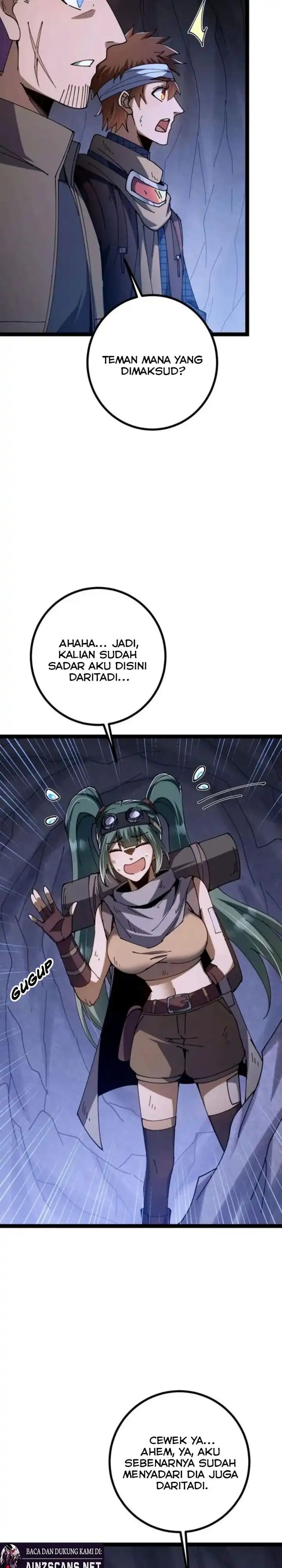 Becoming a God in Apocalypse Glossary Chapter 23 Bahasa Indonesia