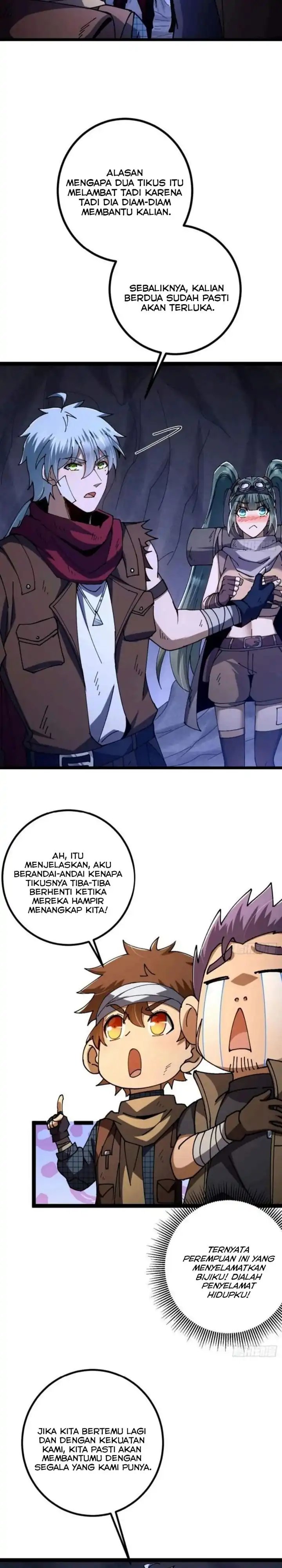 Becoming a God in Apocalypse Glossary Chapter 23 Bahasa Indonesia