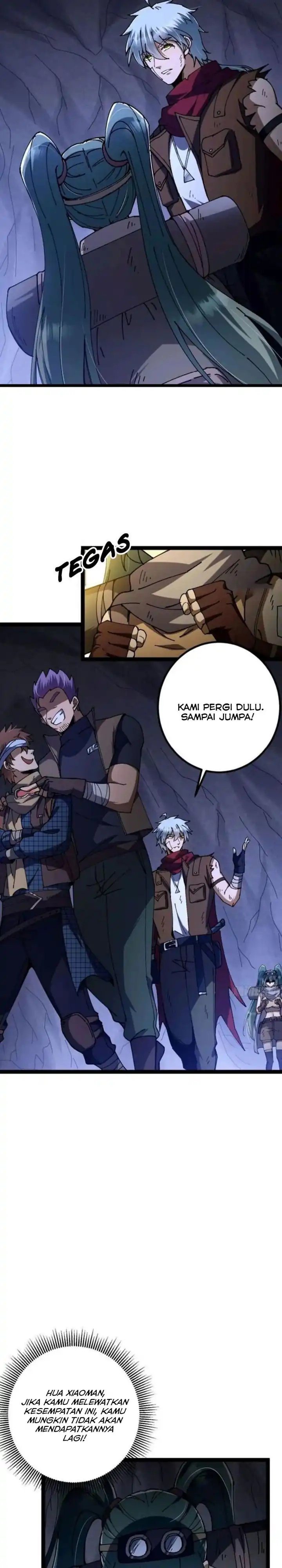 Becoming a God in Apocalypse Glossary Chapter 23 Bahasa Indonesia