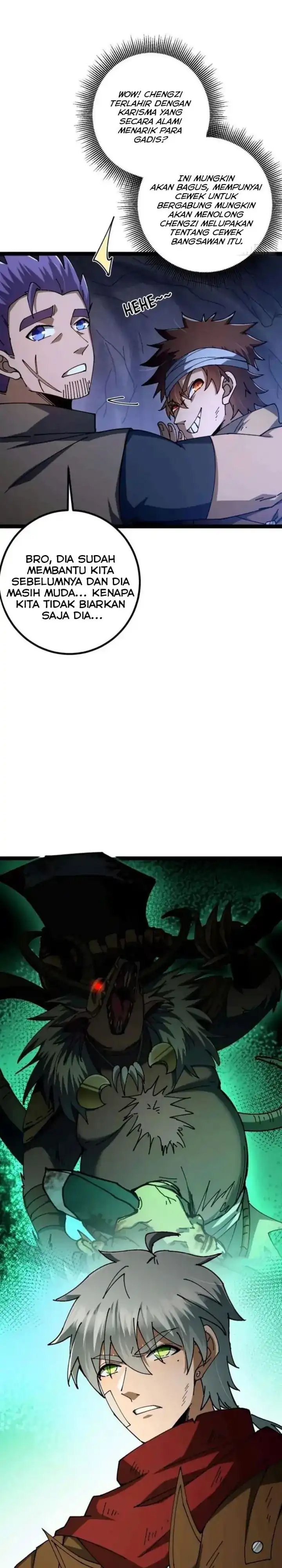 Becoming a God in Apocalypse Glossary Chapter 23 Bahasa Indonesia