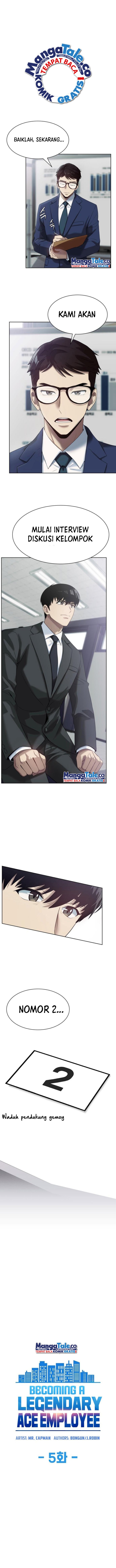 Becoming a Legendary Ace Employee Chapter 05 Bahasa Indonesia