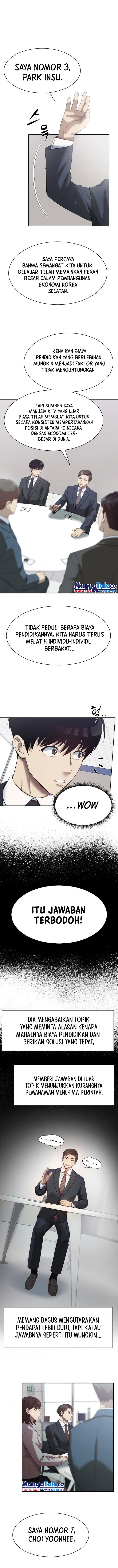 Becoming a Legendary Ace Employee Chapter 05 Bahasa Indonesia