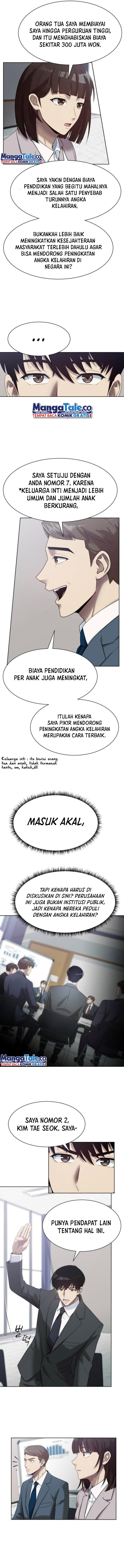 Becoming a Legendary Ace Employee Chapter 05 Bahasa Indonesia