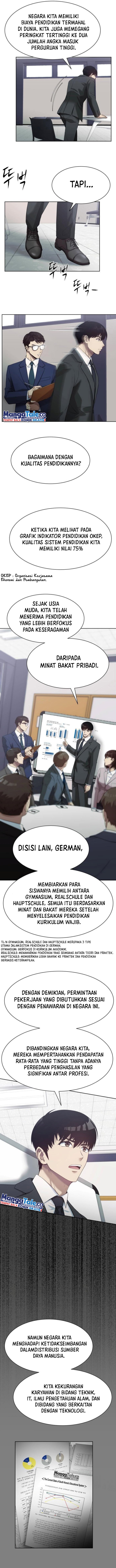 Becoming a Legendary Ace Employee Chapter 05 Bahasa Indonesia