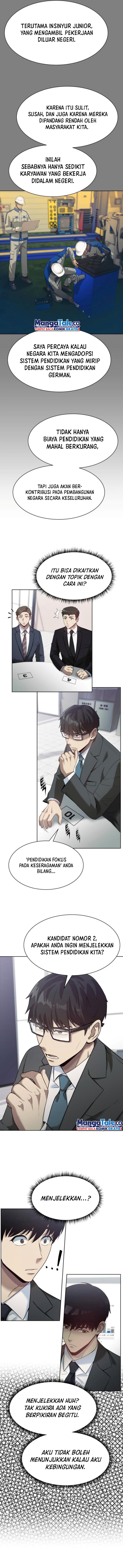 Becoming a Legendary Ace Employee Chapter 05 Bahasa Indonesia