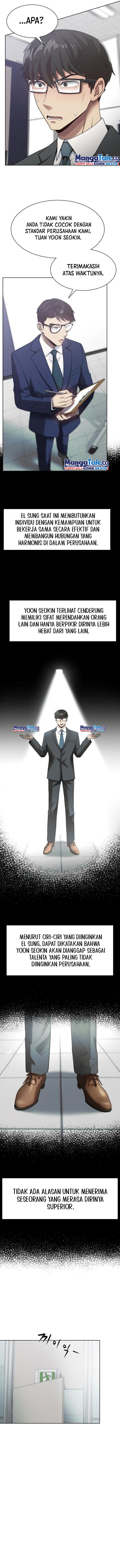 Becoming a Legendary Ace Employee Chapter 05 Bahasa Indonesia