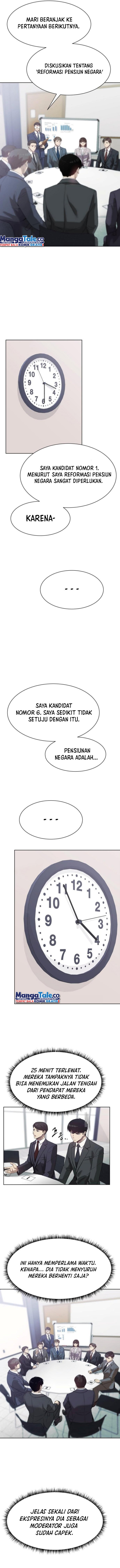 Becoming a Legendary Ace Employee Chapter 05 Bahasa Indonesia