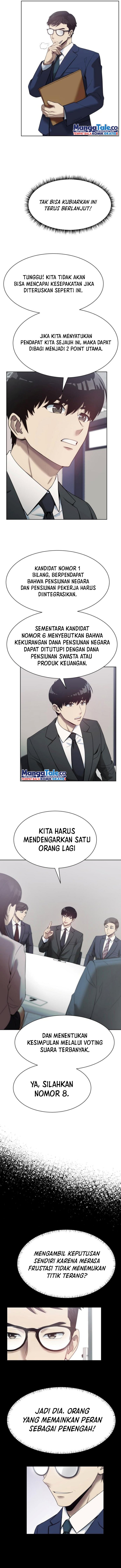 Becoming a Legendary Ace Employee Chapter 05 Bahasa Indonesia