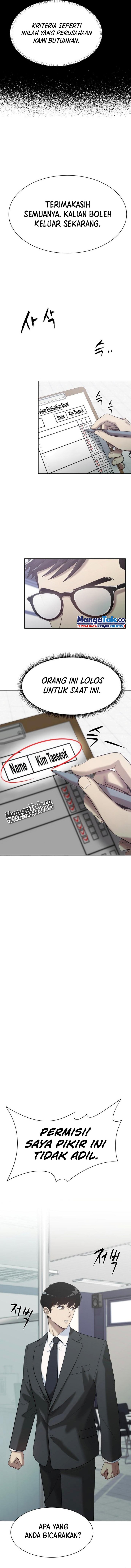 Becoming a Legendary Ace Employee Chapter 05 Bahasa Indonesia