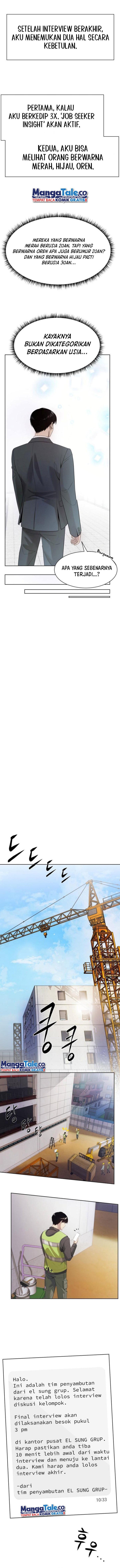 Becoming a Legendary Ace Employee Chapter 05 Bahasa Indonesia