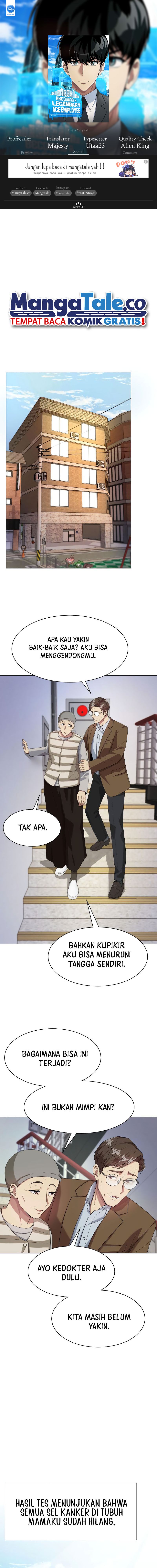 Becoming a Legendary Ace Employee Chapter 27 Bahasa Indonesia