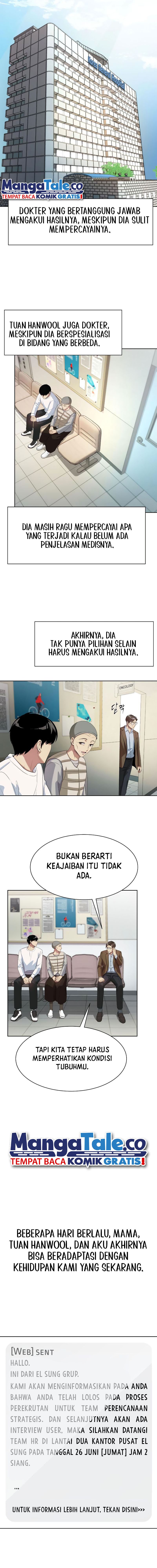 Becoming a Legendary Ace Employee Chapter 27 Bahasa Indonesia