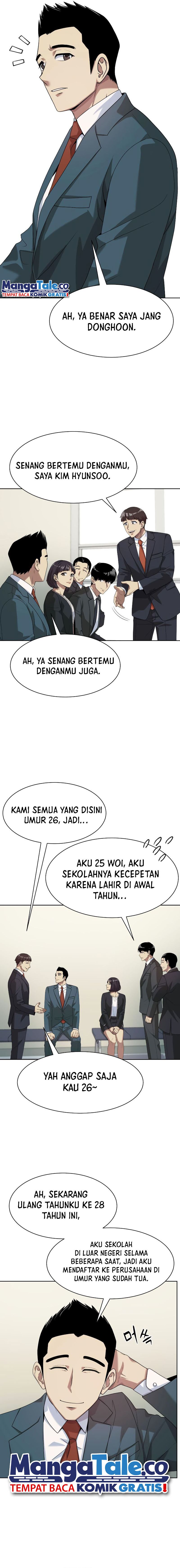 Becoming a Legendary Ace Employee Chapter 27 Bahasa Indonesia