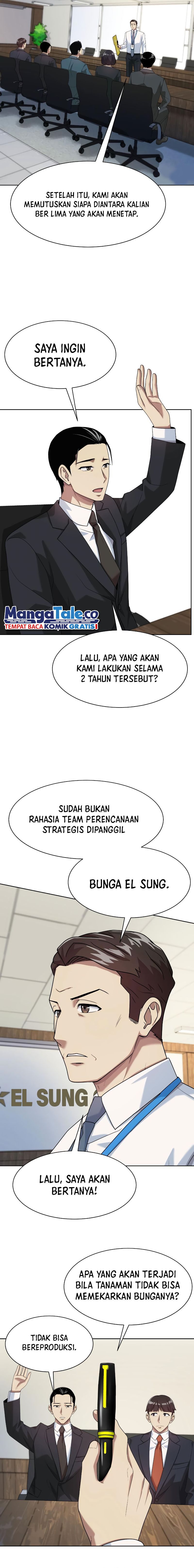 Becoming a Legendary Ace Employee Chapter 27 Bahasa Indonesia