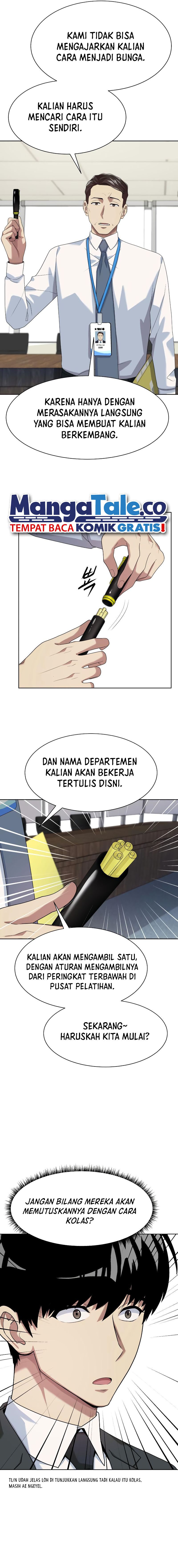 Becoming a Legendary Ace Employee Chapter 27 Bahasa Indonesia