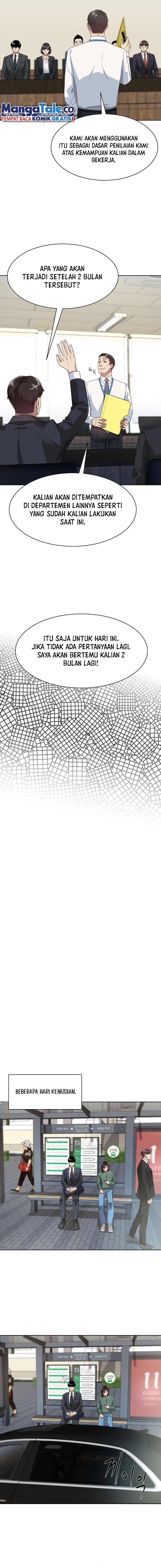 Becoming a Legendary Ace Employee Chapter 27 Bahasa Indonesia