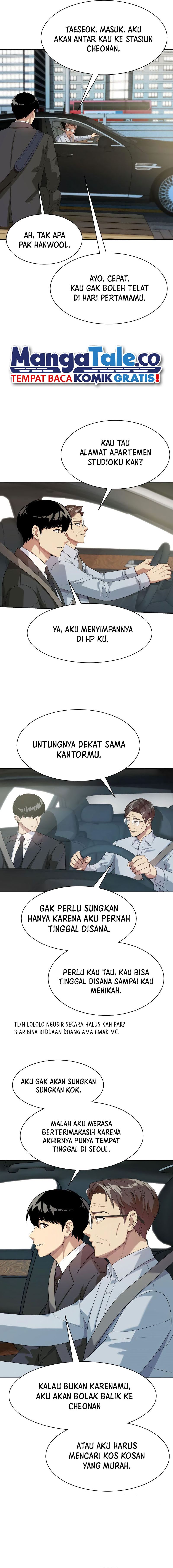 Becoming a Legendary Ace Employee Chapter 27 Bahasa Indonesia